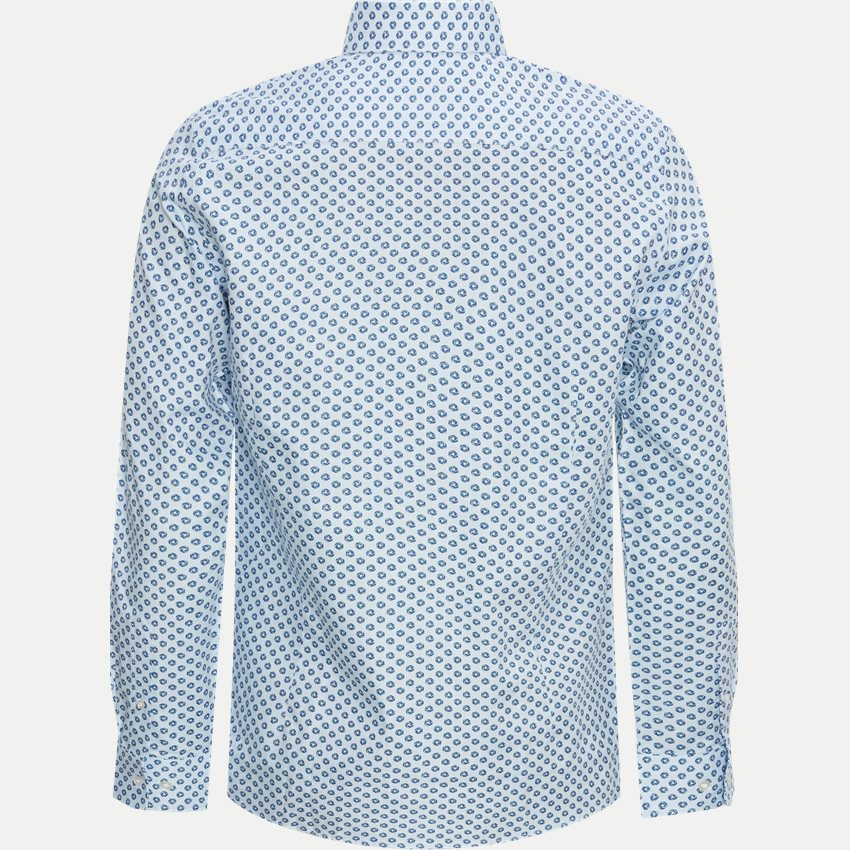 Bruun & Stengade Shirts SANDERS SHIRT 2401-15002 LIGHT BLUE